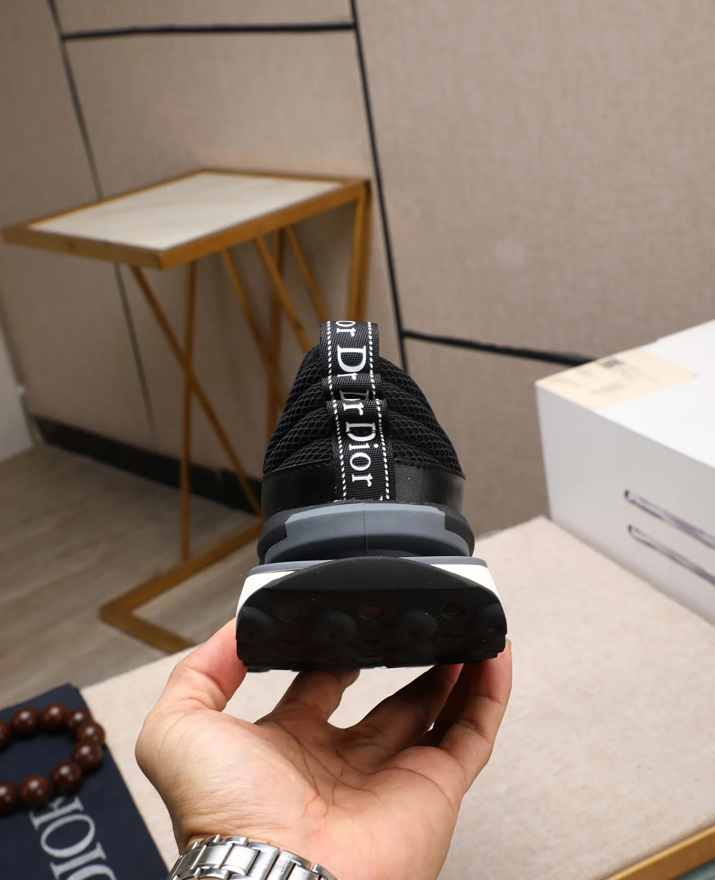 Men's men's shoes💰460 🌹🌹[Dior] 2025 latest model🙈original replica! 👟👟👟You can go to the top-notch workmanship. The upper is made of Italian 🇮🇹imported cowhide. The mesh lining is suitable for travel. The original replica outsole makes it suitable for all kinds of travel, showing low-key luxury. Let quality speak for itself. Color: Size: 38-44